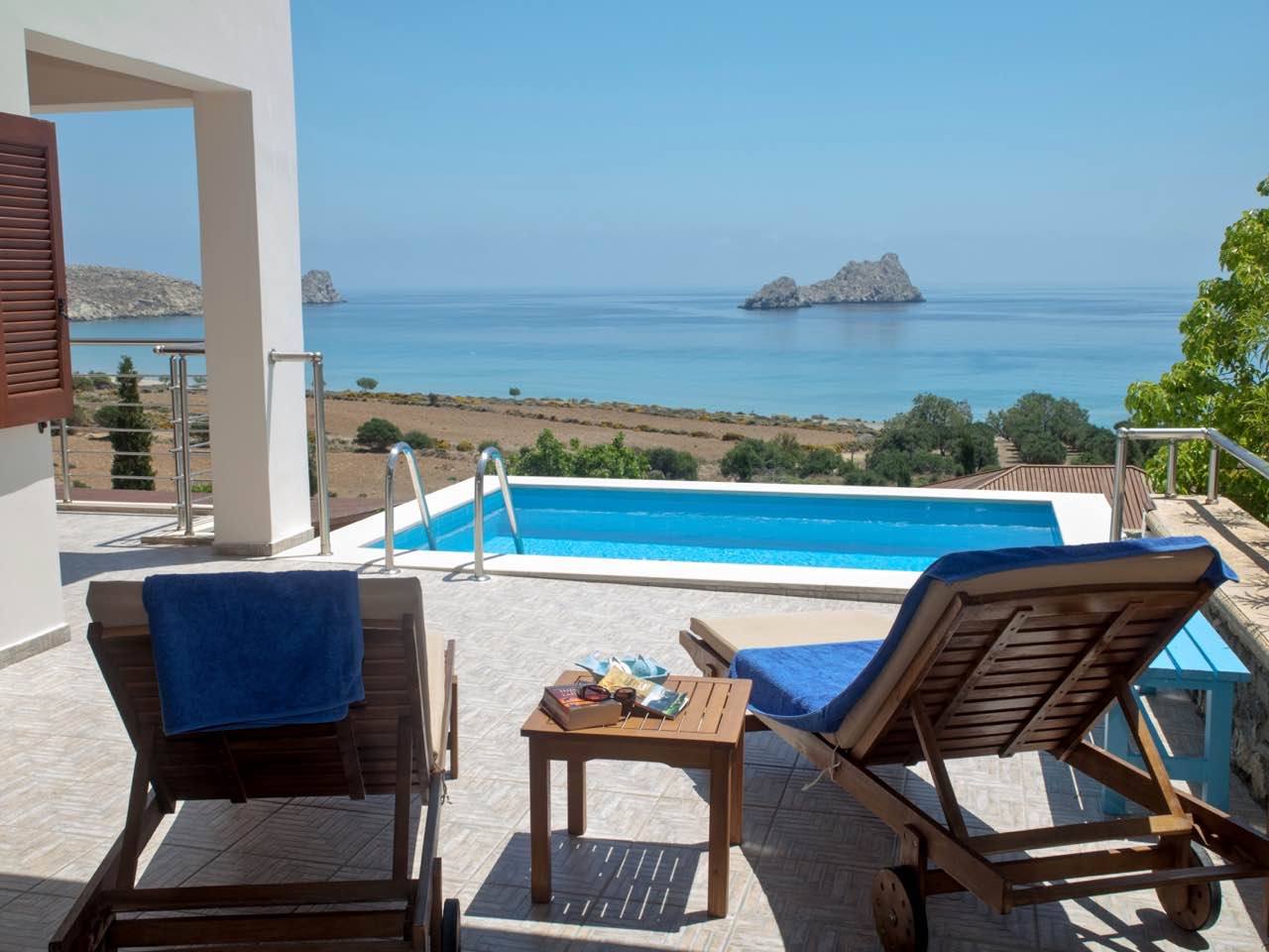 Krinakia Villas - Xerokampos With New Swimming Pools